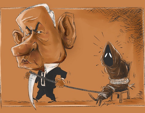 holocide caricature