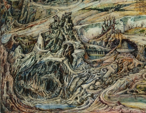Galería de pinturas de Juan O'Gorman México