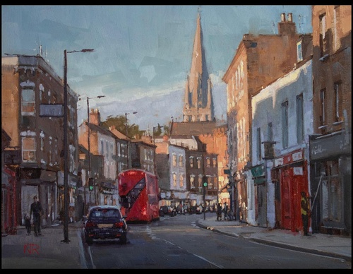 Gallery Of Painting By Nate Ross - United Kingdom
