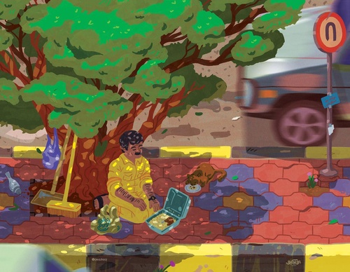 Gallery Of Illustration By Ahmed Al Refaie - Kuwait