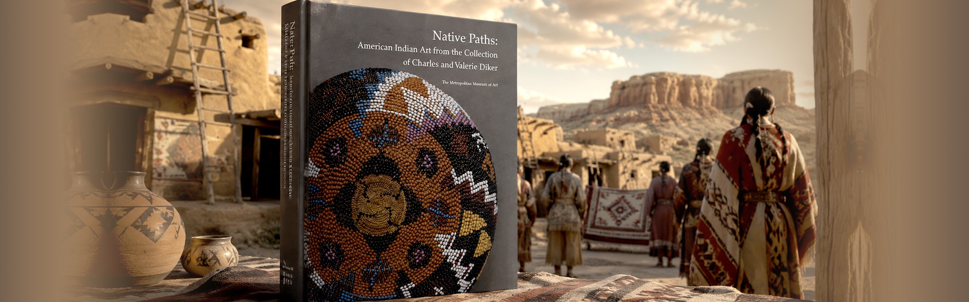 Native Paths: Arte dos Povos Indígenas Americanos