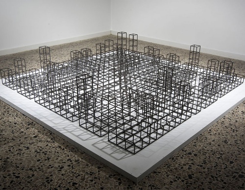 Gallery Of Typographic Sculptures By Alireza Astaneh - Iran