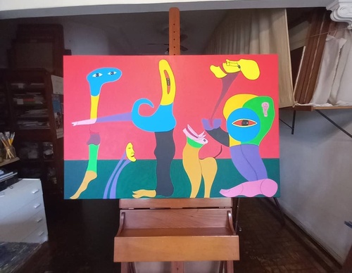 Gallery Of Painting by Carlos Carrion de Britto Velho- Brazil
