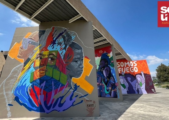 Concurso de Mural e Graffiti no Estado do México