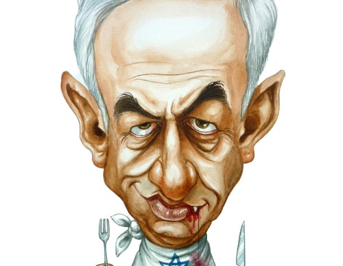 holocide caricature