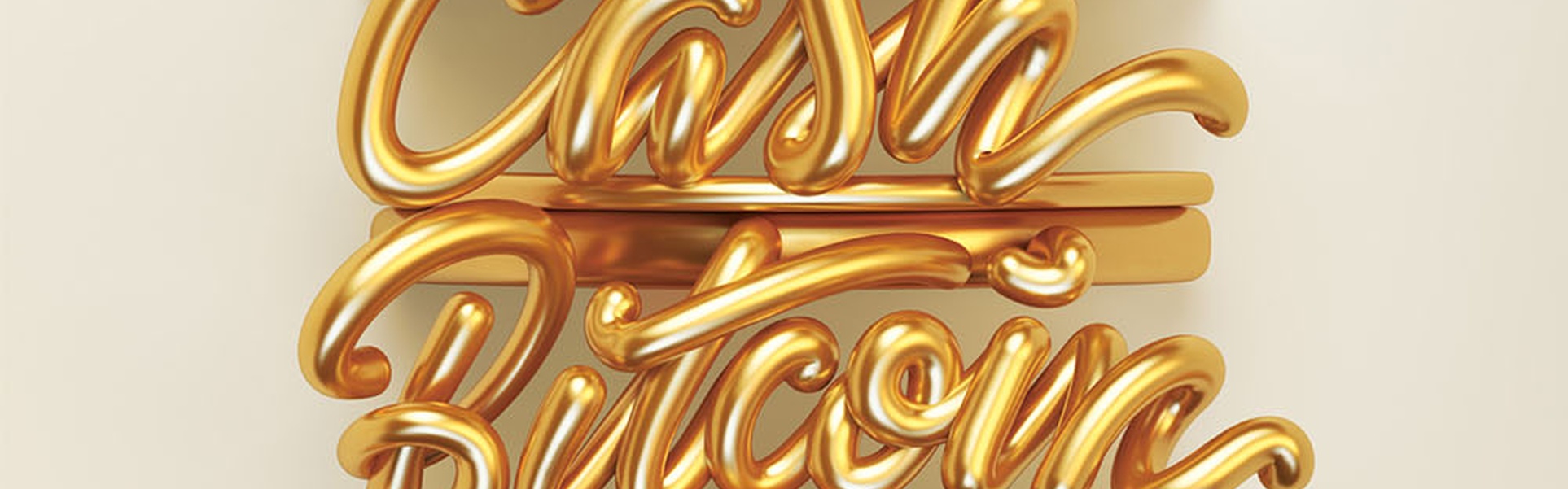 Gallery of 3D Typography, Illustration, and Graphic Works by Alex Trochut – Barcelona, Spain