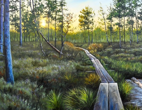 Gallery Of Painting By Tomi Anttila - Finland