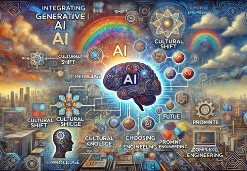 Cómo la IA generativa transforma el proceso artístico