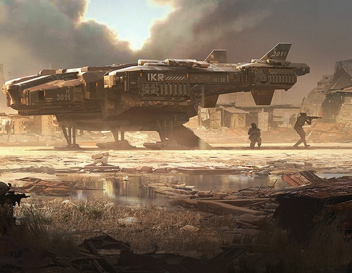 Galeria de ilustrações de Juhani Jokinen - Finlândia