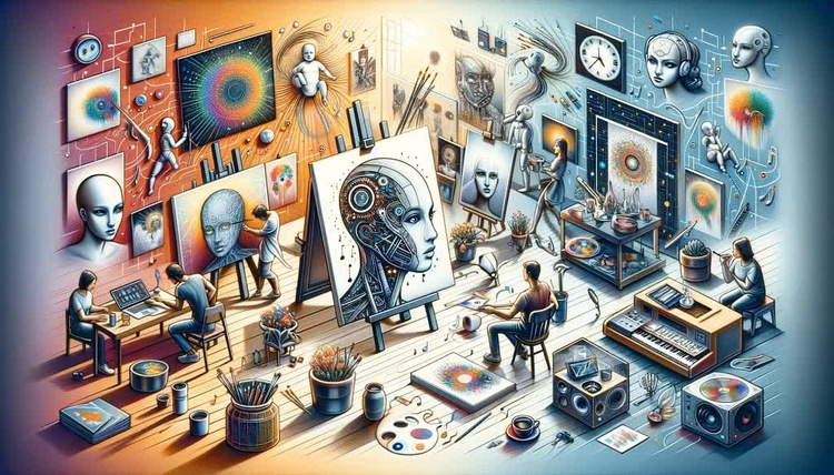 A IA pode ser uma artista?