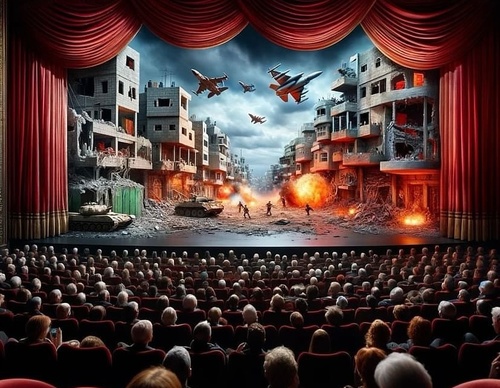 Galería de ilustraciones para Gaza_4
