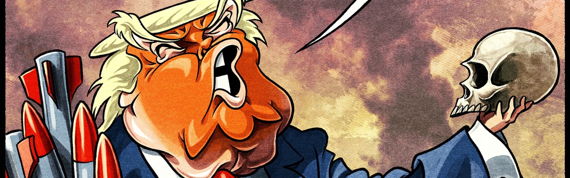 Galeria de Cartuns Editoriais de Ben Jennings – Reino Unido
