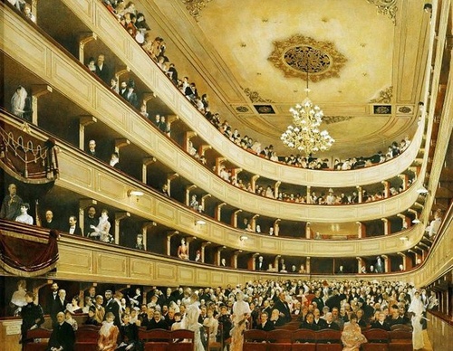 Galeria de pinturas de Gustav Klimt -Áustria