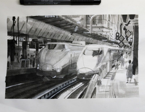 Gallery Of Illustration By Adrien Girod - France