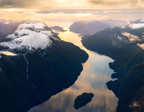 Galeria de fotografias de William Patino - Nova Zelândia
