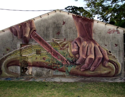 Gallery Of Street Art By Kiki - Brazil