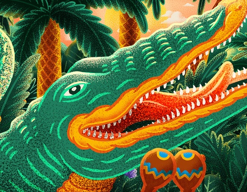 Gallery Of Illustration By Alan Berry Rhys - Argentina