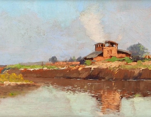 Galeria de Pinturas de Antônio Parreiras-Brasil
