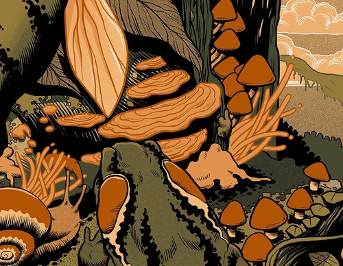 Galeria de ilustrações de Pedro Correa - Brasil
