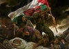 A pintura «Fath al-Qarib (A Vitória Próxima)» de Hassan Roholamin