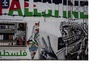 Mural da Venezuela expressa solidariedade com a Palestina