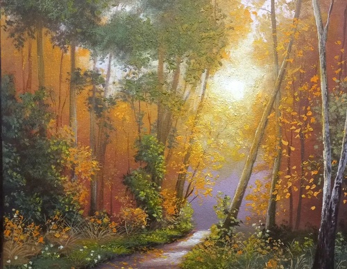 Gallery Of Painting By Emanuel Sansana - Brazil