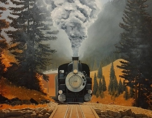 Gallery Of Painting By Emanuel Sansana - Brazil