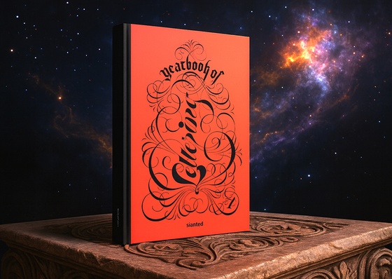 Slanted Yearbook of Lettering: Nº 1