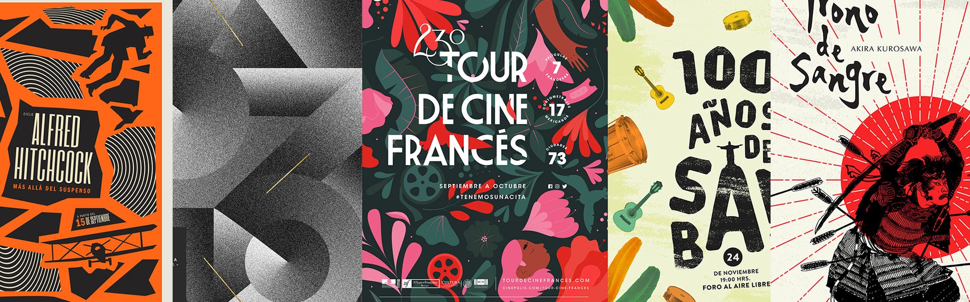 Galeria de Design de Cartazes por Jorge Mares – México