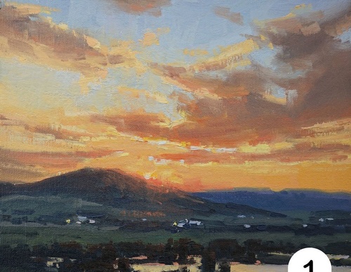 Galería de pintura de Aaron Schuerr - Estados Unidos