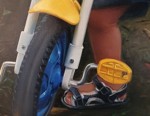 Galería de pintura de André Maurício - Brasil