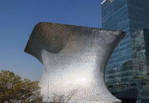 Museo Soumaya entre los 3 más influyentes del mundo