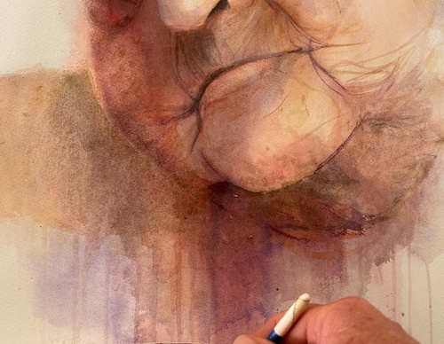 Gallery of Watercolor painting by Anette Gustafsson-Sweden