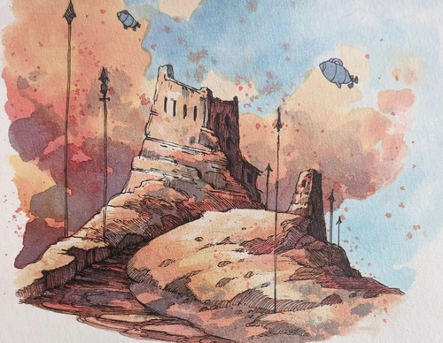 Galería de pintura de Audrey Rouvin - Francia