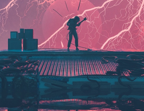 Gallery Of Illustration By Caleb Worcester - USA