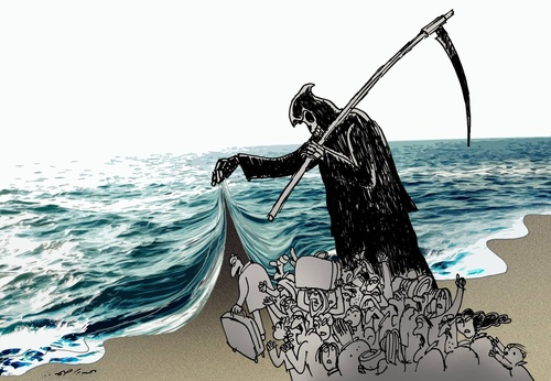Gallery of Cartoons by Iraqi Cartoonists