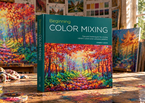 Beginning Color Mixing by Kimberly Adams