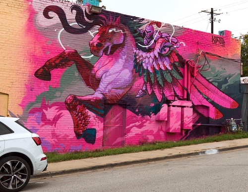 Gallery Of Street Art By Kiptoe - Argentina