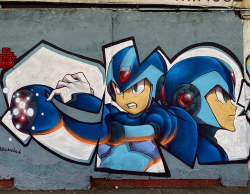 Gallery Of Street Art By Elchicho - Mexico
