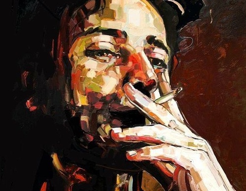 Galería de pintura de Anna Bocek - Francia