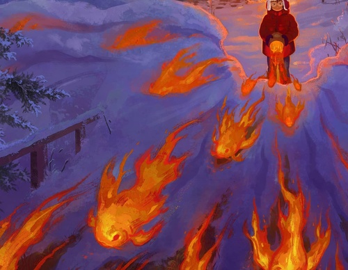 Gallery Of Illustration By Elle Kurtz - USA