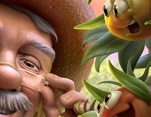 Galería De Ilustración De Oscar Ramos - Chile
