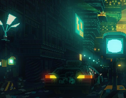 Galería De Ilustración Del Abuelo RetroWave - México