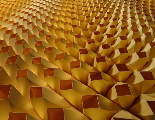 Gallery of sculpture by Matthew Shlian from USA