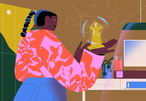 Galería de ilustraciones de Xoana Herrera de Argentina