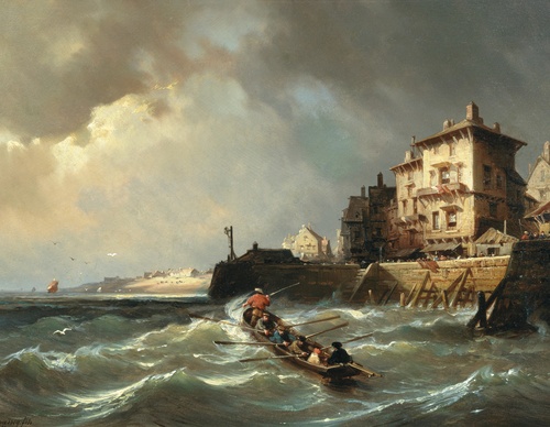Gallery Of Painting By Charles Kuwasseg-France