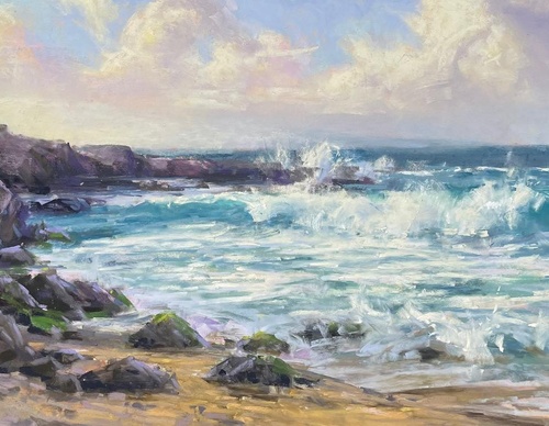 Galería de pintura de Aaron Schuerr - Estados Unidos
