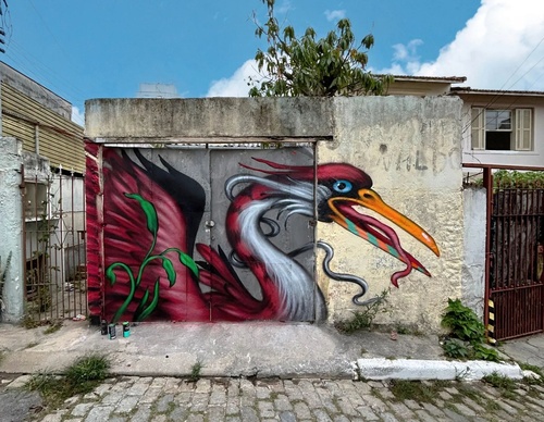 Gallery Of Street Art By Bailon - Brazil