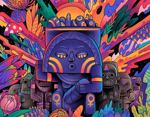 Gallery Of Illustration By Mad Kobra - Dominican Republic
