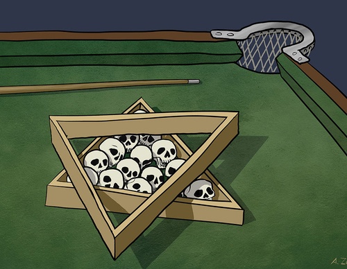 holocide cartoon